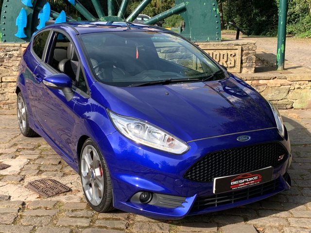 2014 14 Ford Fiesta 1.6 ST-2 3d 180 BHP