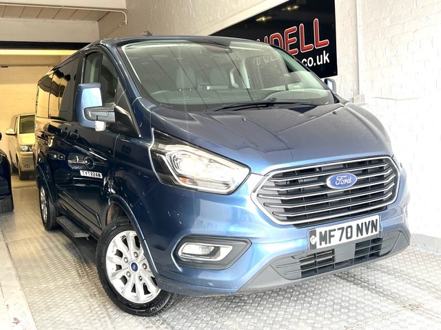 used ford tourneo custom