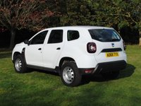 USED 2018 68 DACIA DUSTER 1.6 ACCESS SCE 5d 115 BHP www.suffolkcarcentre.co.uk - Located at Ilketshall