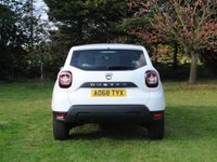 USED 2018 68 DACIA DUSTER 1.6 ACCESS SCE 5d 115 BHP www.suffolkcarcentre.co.uk - Located at Ilketshall