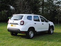 USED 2018 68 DACIA DUSTER 1.6 ACCESS SCE 5d 115 BHP www.suffolkcarcentre.co.uk - Located at Ilketshall