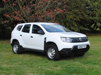 USED 2018 68 DACIA DUSTER 1.6 ACCESS SCE 5d 115 BHP www.suffolkcarcentre.co.uk - Located at Ilketshall
