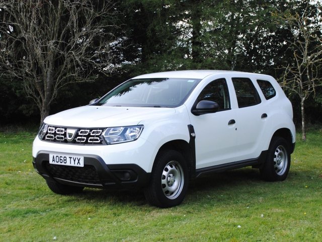 2018 68 Dacia Duster 1.6 ACCESS SCE 5d 115 BHP