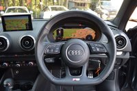 USED 2019 69 AUDI S3 2.0 S3 SPORTBACK TFSI QUATTRO BLACK EDITION 5d 296 BHP DIGI DASH / B&O / TECH PACK