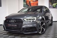 USED 2019 69 AUDI S3 2.0 S3 SPORTBACK TFSI QUATTRO BLACK EDITION 5d 296 BHP DIGI DASH / B&O / TECH PACK
