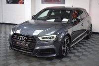 USED 2019 69 AUDI S3 2.0 S3 SPORTBACK TFSI QUATTRO BLACK EDITION 5d 296 BHP DIGI DASH / B&O / TECH PACK