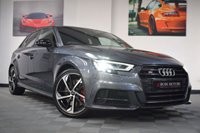 USED 2019 69 AUDI S3 2.0 S3 SPORTBACK TFSI QUATTRO BLACK EDITION 5d 296 BHP DIGI DASH / B&O / TECH PACK