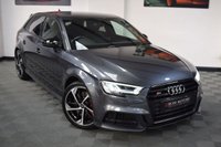 USED 2019 69 AUDI S3 2.0 S3 SPORTBACK TFSI QUATTRO BLACK EDITION 5d 296 BHP DIGI DASH / B&O / TECH PACK