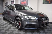 USED 2019 69 AUDI S3 2.0 S3 SPORTBACK TFSI QUATTRO BLACK EDITION 5d 296 BHP DIGI DASH / B&O / TECH PACK