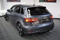 USED 2019 69 AUDI S3 2.0 S3 SPORTBACK TFSI QUATTRO BLACK EDITION 5d 296 BHP DIGI DASH / B&O / TECH PACK