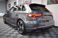 USED 2019 69 AUDI S3 2.0 S3 SPORTBACK TFSI QUATTRO BLACK EDITION 5d 296 BHP DIGI DASH / B&O / TECH PACK
