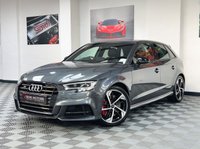 USED 2019 69 AUDI S3 2.0 S3 SPORTBACK TFSI QUATTRO BLACK EDITION 5d 296 BHP DIGI DASH / B&O / TECH PACK