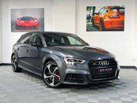 USED 2019 69 AUDI S3 2.0 S3 SPORTBACK TFSI QUATTRO BLACK EDITION 5d 296 BHP DIGI DASH / B&O / TECH PACK