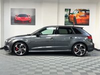 USED 2019 69 AUDI S3 2.0 S3 SPORTBACK TFSI QUATTRO BLACK EDITION 5d 296 BHP DIGI DASH / B&O / TECH PACK