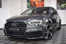 USED 2019 69 AUDI S3 2.0 S3 SPORTBACK TFSI QUATTRO BLACK EDITION 5d 296 BHP DIGI DASH / B&O / TECH PACK