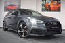 USED 2019 69 AUDI S3 2.0 S3 SPORTBACK TFSI QUATTRO BLACK EDITION 5d 296 BHP DIGI DASH / B&O / TECH PACK