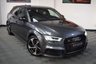 USED 2019 69 AUDI S3 2.0 S3 SPORTBACK TFSI QUATTRO BLACK EDITION 5d 296 BHP DIGI DASH / B&O / TECH PACK