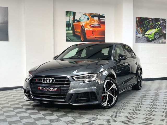 2019 69 Audi S3 2.0 S3 SPORTBACK TFSI QUATTRO BLACK EDITION 5d 296 BHP