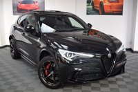 USED 2020 70 ALFA ROMEO STELVIO 2.9 V6 BITURBO QUADRIFOGLIO 5d 503 BHP 1 OWNER / PANORAMIC ROOF / H&K