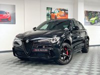 USED 2020 70 ALFA ROMEO STELVIO 2.9 V6 BITURBO QUADRIFOGLIO 5d 503 BHP 1 OWNER / PANORAMIC ROOF / H&K