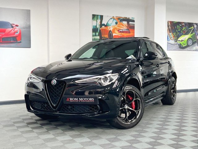 2020 70 Alfa Romeo Stelvio 2.9 V6 BITURBO QUADRIFOGLIO 5d 503 BHP