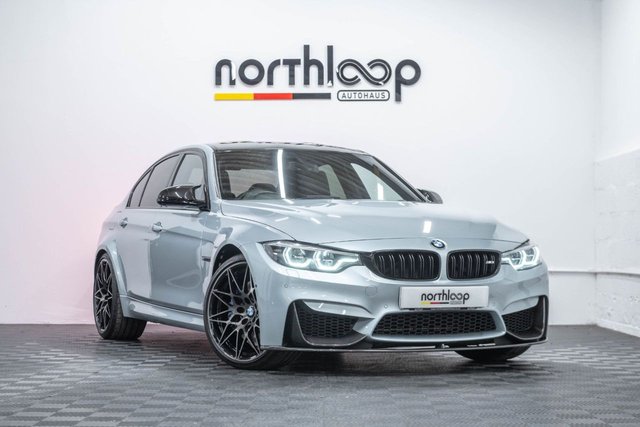 2018 18 BMW M3 3.0 M3 COMPETITION PACKAGE 4d 444 BHP