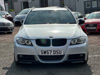 USED 2007 07 BMW 3 SERIES 2.0 320D M SPORT TOURING 5d 175 BHP 