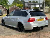 USED 2007 07 BMW 3 SERIES 2.0 320D M SPORT TOURING 5d 175 BHP 