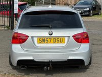USED 2007 07 BMW 3 SERIES 2.0 320D M SPORT TOURING 5d 175 BHP 