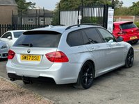 USED 2007 07 BMW 3 SERIES 2.0 320D M SPORT TOURING 5d 175 BHP 