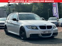 USED 2007 07 BMW 3 SERIES 2.0 320D M SPORT TOURING 5d 175 BHP 