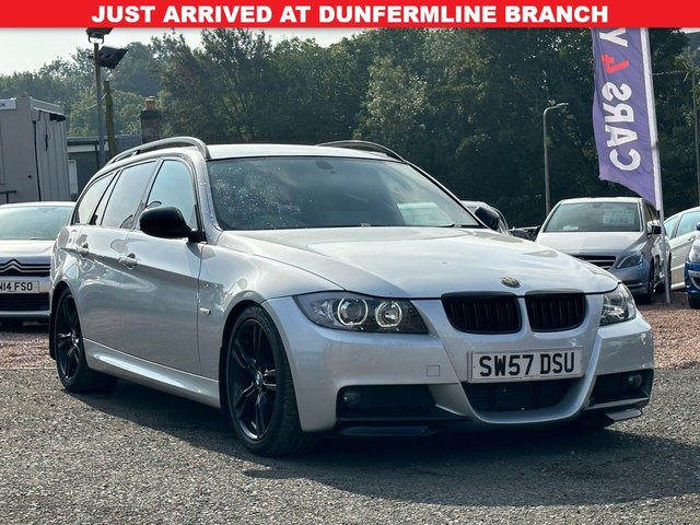 View our BMW 3 Series 2.0 320D M SPORT TOURING 5d 175 BHP
