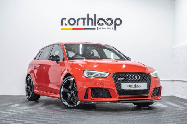 2015 65 Audi A3 2.5 RS3 SPORTBACK QUATTRO 5d 362 BHP