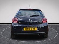 USED 2016 16 DS DS 3 1.2 PURETECH 1955 S/S 3d 109 BHP DS DS 3 1.2 PURETECH 1955 S/S 3d 109 BHP