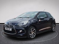 USED 2016 16 DS DS 3 1.2 PURETECH 1955 S/S 3d 109 BHP DS DS 3 1.2 PURETECH 1955 S/S 3d 109 BHP
