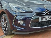 USED 2016 16 DS DS 3 1.2 PURETECH 1955 S/S 3d 109 BHP DS DS 3 1.2 PURETECH 1955 S/S 3d 109 BHP
