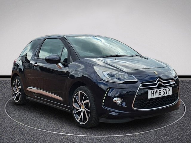 2016 16 DS DS 3 1.2 PURETECH 1955 S/S 3d 109 BHP