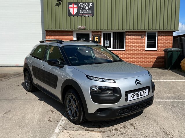 2016 16 Citroen C4 Cactus 1.6L BLUEHDI FEEL 5d 98 BHP