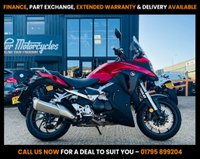 USED 2018 67 HONDA VFR800X CROSSRUNNER - BUY ONLINE 24 HRS A DAY - FINANCE AVAILABLE - ALL TYPES OF CREDIT ACCEPTED GREAT SPEC WITH FULL  FAIRING