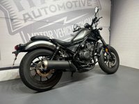 USED 2022 22 HONDA CMX 500 REBEL - BUY ONLINE 24 HRS A DAY - FINANCE AVAILABLE - ALL TYPES OF CREDIT ACCEPTED ONLY 371 MILES FROM NEW