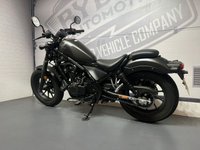 USED 2022 22 HONDA CMX 500 REBEL - BUY ONLINE 24 HRS A DAY - FINANCE AVAILABLE - ALL TYPES OF CREDIT ACCEPTED ONLY 371 MILES FROM NEW