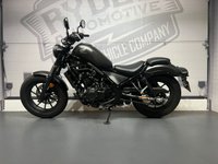 USED 2022 22 HONDA CMX 500 REBEL - BUY ONLINE 24 HRS A DAY - FINANCE AVAILABLE - ALL TYPES OF CREDIT ACCEPTED ONLY 371 MILES FROM NEW
