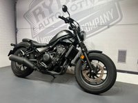 USED 2022 22 HONDA CMX 500 REBEL - BUY ONLINE 24 HRS A DAY - FINANCE AVAILABLE - ALL TYPES OF CREDIT ACCEPTED ONLY 371 MILES FROM NEW