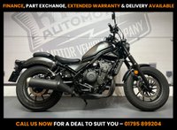 USED 2022 22 HONDA CMX 500 REBEL - BUY ONLINE 24 HRS A DAY - FINANCE AVAILABLE - ALL TYPES OF CREDIT ACCEPTED ONLY 371 MILES FROM NEW