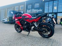 USED 2018 18 HONDA CBR650F - BUY ONLINE 24 HRS A DAY - FINANCE AVAILABLE - ALL TYPES OF CREDIT ACCEPTED GREAT SPEC WITH AKRAPOVIC EXHAUST