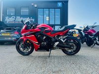USED 2018 18 HONDA CBR650F - BUY ONLINE 24 HRS A DAY - FINANCE AVAILABLE - ALL TYPES OF CREDIT ACCEPTED GREAT SPEC WITH AKRAPOVIC EXHAUST