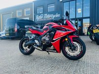USED 2018 18 HONDA CBR650F - BUY ONLINE 24 HRS A DAY - FINANCE AVAILABLE - ALL TYPES OF CREDIT ACCEPTED GREAT SPEC WITH AKRAPOVIC EXHAUST