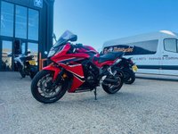 USED 2018 18 HONDA CBR650F - BUY ONLINE 24 HRS A DAY - FINANCE AVAILABLE - ALL TYPES OF CREDIT ACCEPTED GREAT SPEC WITH AKRAPOVIC EXHAUST