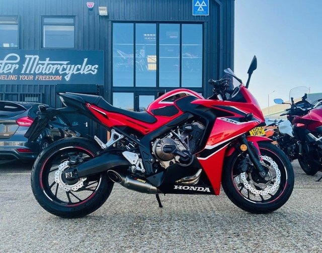 2018 18 Honda Cbr650f - BUY ONLINE 24 HRS A DAY - FINANCE AVAILABLE - ALL TYPES OF CREDIT ACCEPTED
