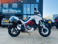 USED 2015 65 DUCATI MULTISTRADA 1200 S TOURING - BUY ONLINE 24 HRS A DAY - FINANCE AVAILABLE - ALL TYPES OF CREDIT ACCEPTED WITH DUCATI OE HARD PANNIERS